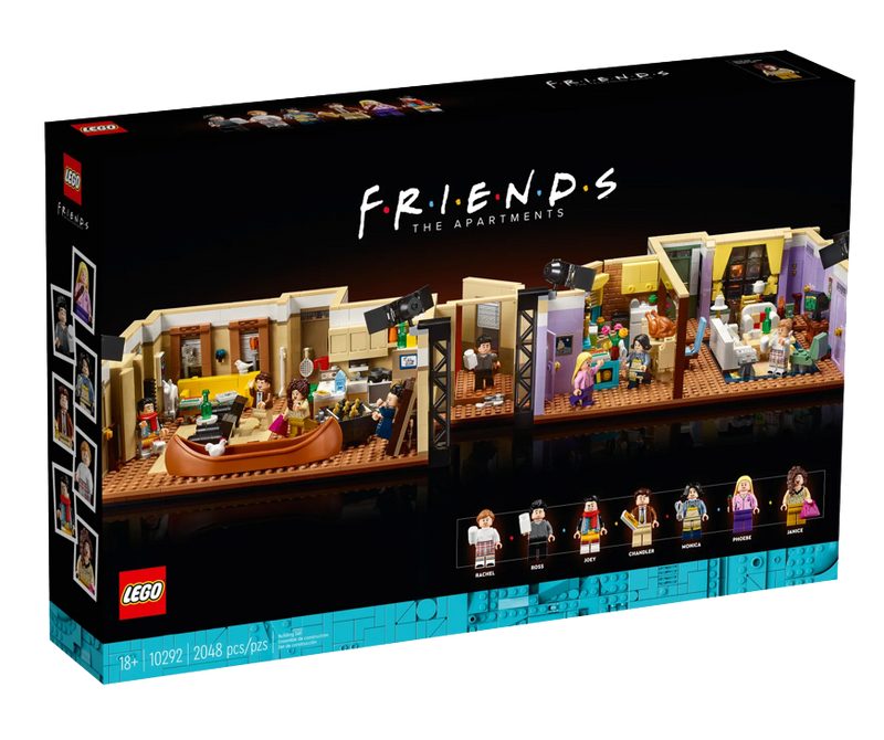 LEGO® 10292  Creator Expert The Friends Apartments - My Hobbies