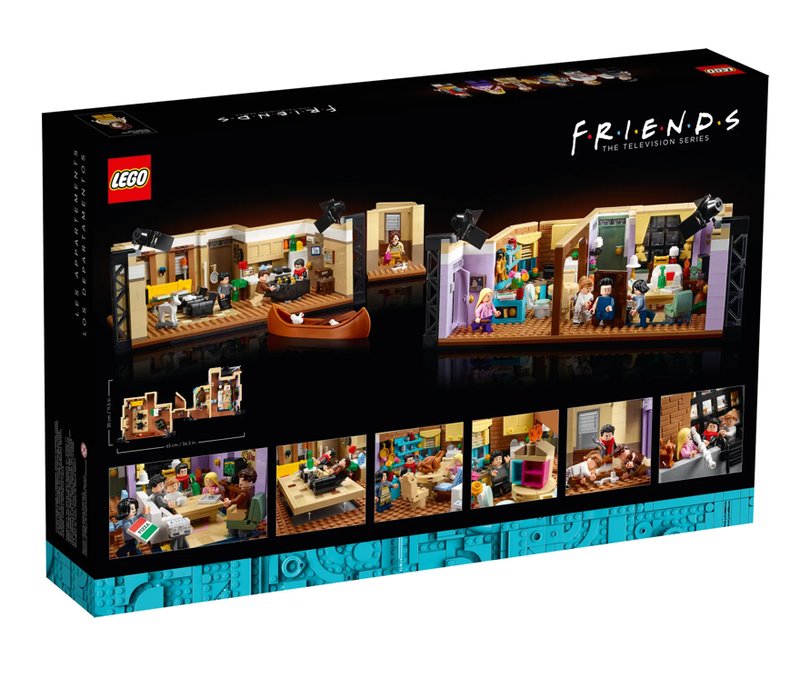 LEGO® 10292  Creator Expert The Friends Apartments - My Hobbies