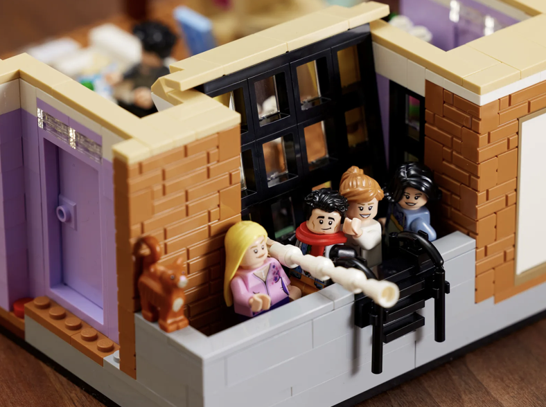 LEGO® 10292  Creator Expert The Friends Apartments - My Hobbies
