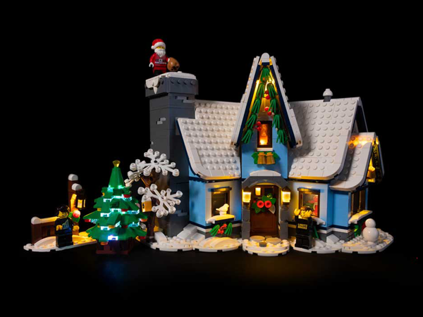 Light My Bricks LEGO Santa's Visit