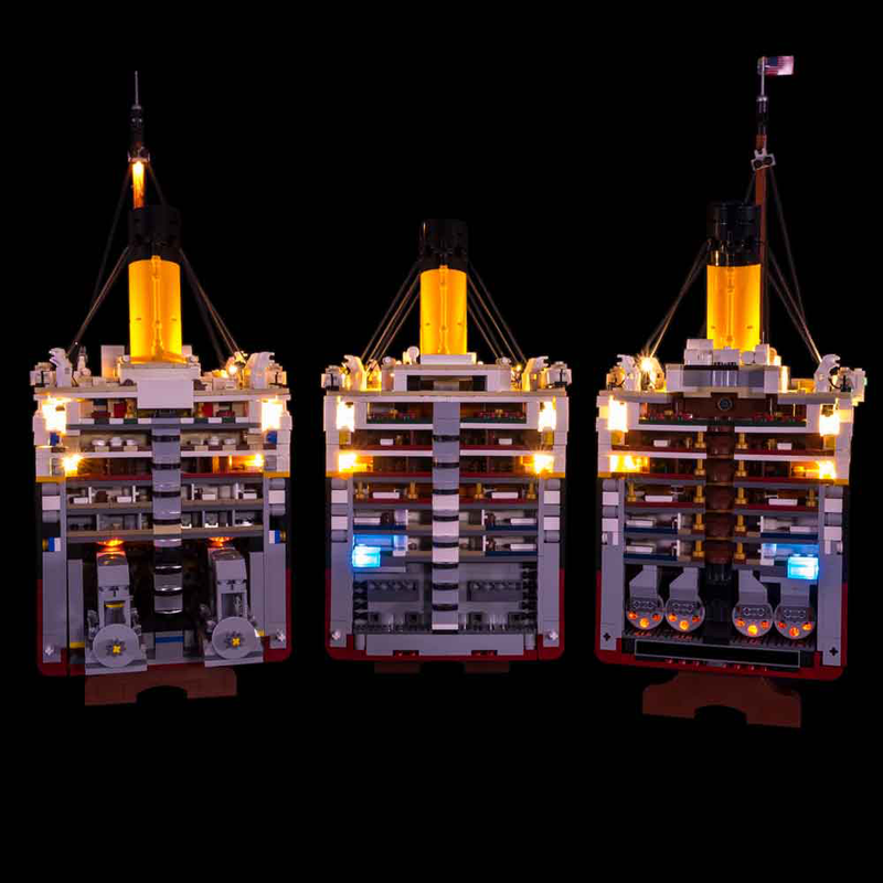 Light My Bricks LEGO Titanic #10294 Light Kit (LEGO Set Are Not Includ– My  Hobbies