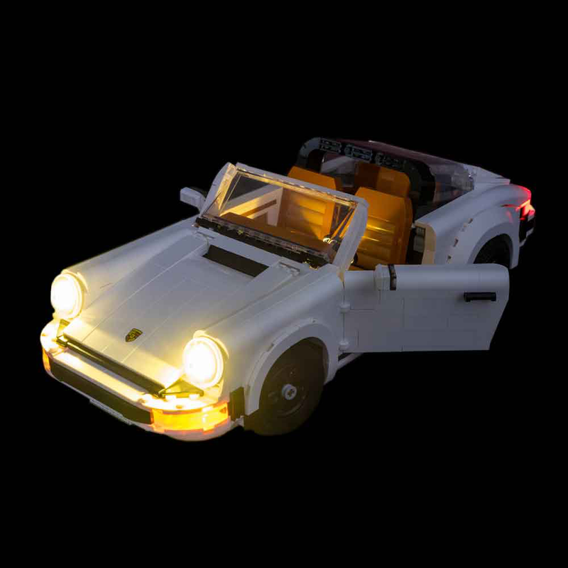 Light My Bricks LEGO Porsche 911