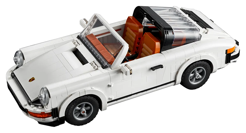 LEGO® 10295 Creator Expert Porsche 911 - My Hobbies