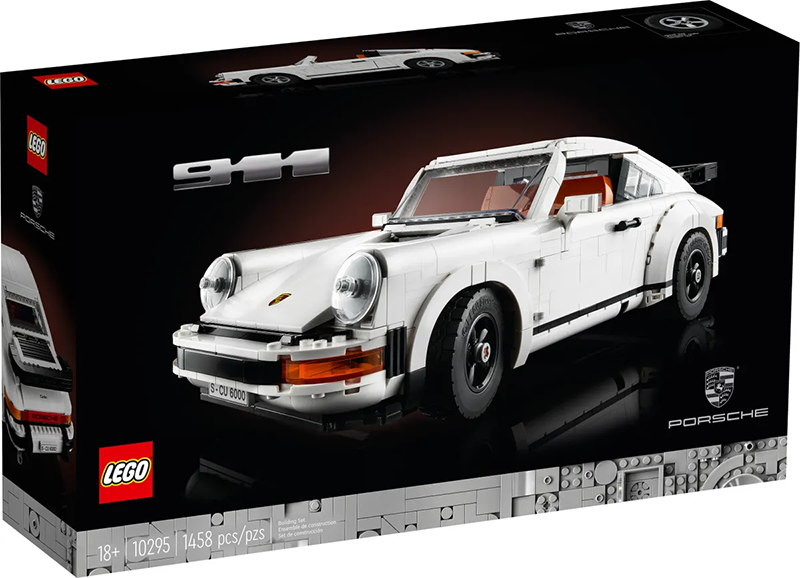LEGO® 10295 Creator Expert Porsche 911 - My Hobbies