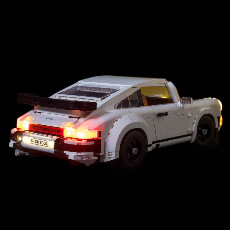 Light My Bricks LEGO Porsche 911