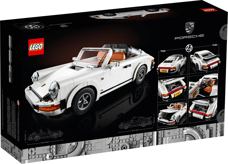 LEGO® 10295 Creator Expert Porsche 911 - My Hobbies
