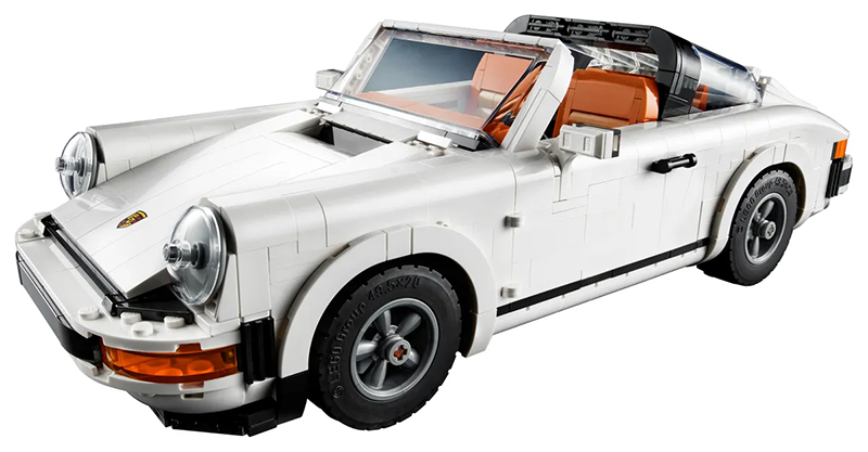 LEGO® 10295 Creator Expert Porsche 911 - My Hobbies