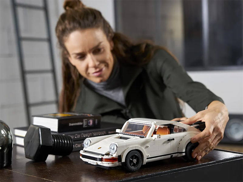 LEGO® 10295 Creator Expert Porsche 911 X2 Bundle (set of 2)