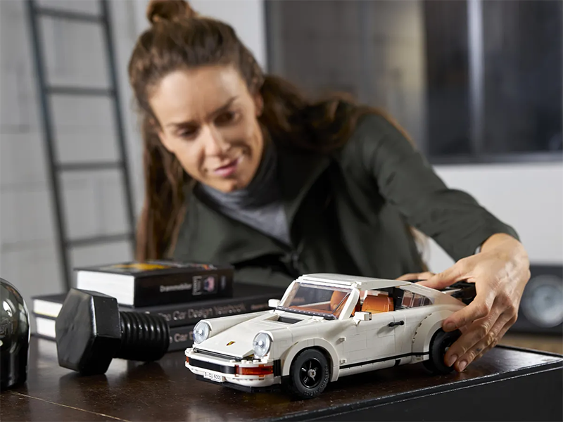 LEGO® 10295 Creator Expert Porsche 911 - My Hobbies