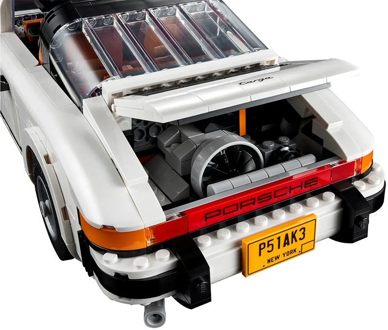 LEGO® 10295 Creator Expert Porsche 911 - My Hobbies
