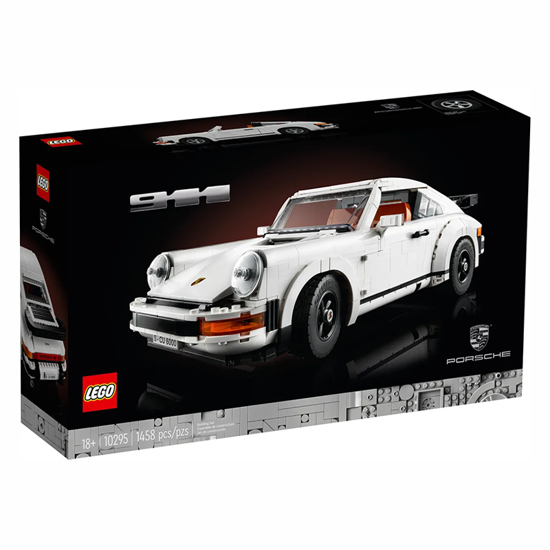 LEGO® 10295 Creator Expert Porsche 911 - My Hobbies