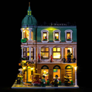 Light My Bricks LEGO Boutique Hotel 10297 Light Kit (LEGO Set Are Not Included ) - My Hobbies