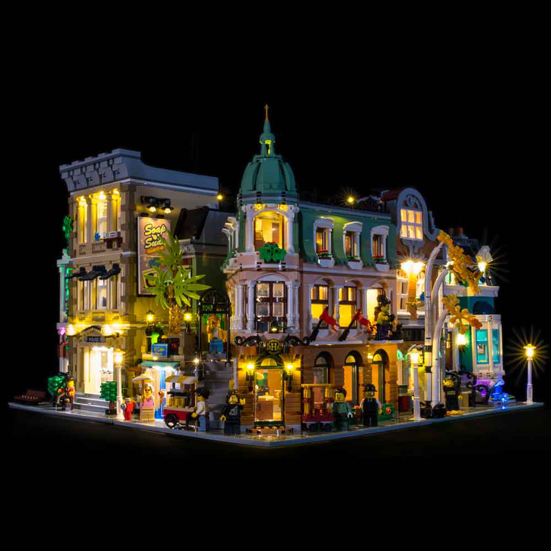 Light My Bricks LEGO Boutique Hotel 10297 Light Kit LEGO Set Are Not Included My Hobbies