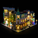 Light My Bricks LEGO Boutique Hotel 10297 Light Kit (LEGO Set Are Not Included ) - My Hobbies