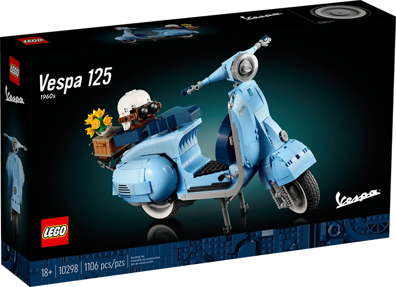 LEGO® 10298 Creator Expert Vespa 125 - My Hobbies