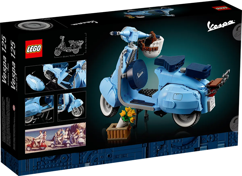 LEGO® 10298 Creator Expert Vespa 125 - My Hobbies