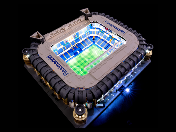 Light My BricksLEGO Real Madrid – Santiago Bernabéu Stadium