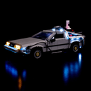 Light My Bricks LEGO Back to the Future Time Machine 10300 Light Kit (LEGO Set Not Included) - My Hobbies