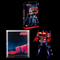 LEGO® 10302 LEGO® ICONS™ Optimus Prime + Light Kit + Display Case BLK BG Bundle (set of 3) - My Hobbies
