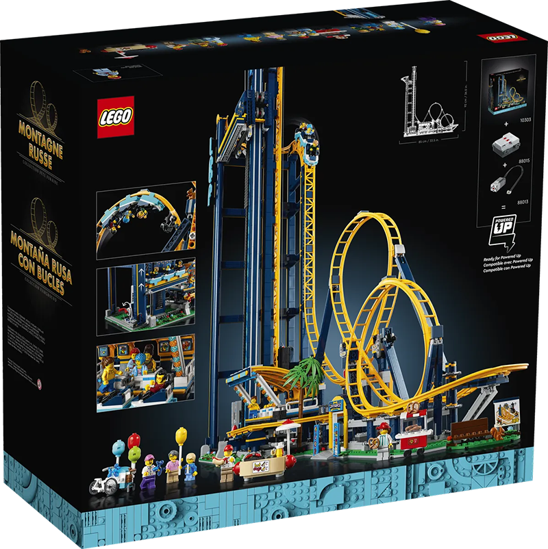 LEGO® 10303 Icons Loop Coaster - My Hobbies