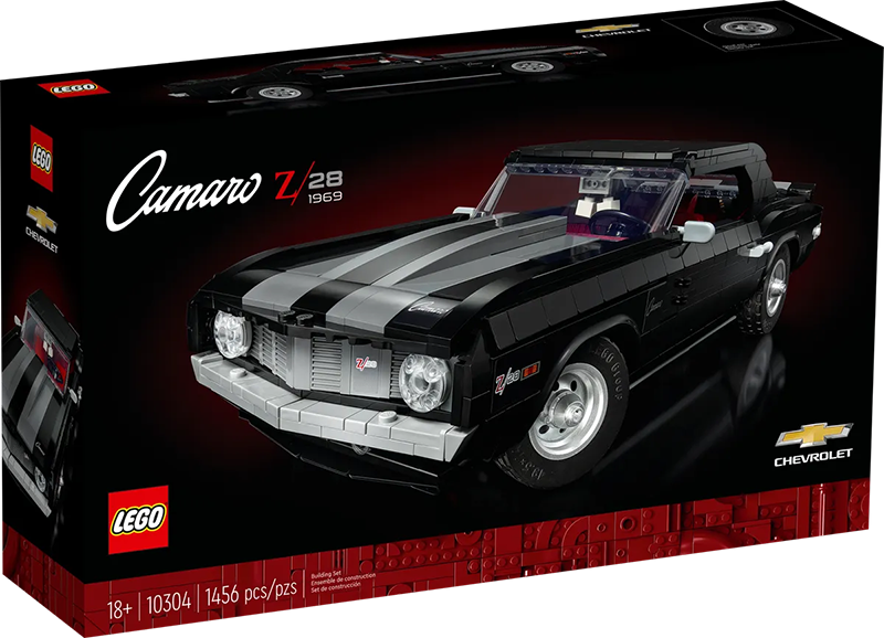 LEGO® 10304 Icons Chevrolet Camaro Z28 - My Hobbies