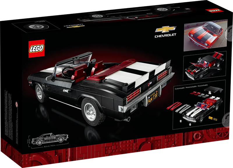 LEGO® 10304 Icons Chevrolet Camaro Z28 - My Hobbies