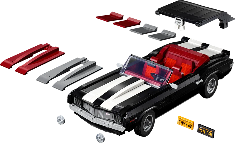 LEGO® 10304 Icons Chevrolet Camaro Z28 - My Hobbies