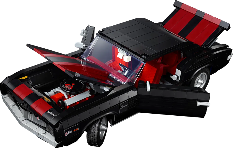 LEGO® 10304 Icons Chevrolet Camaro Z28 - My Hobbies