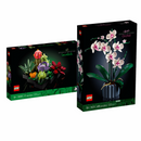 LEGO® 10309 Creator Expert Succulents & 10311 Orchid Bundle (set of 2) - My Hobbies