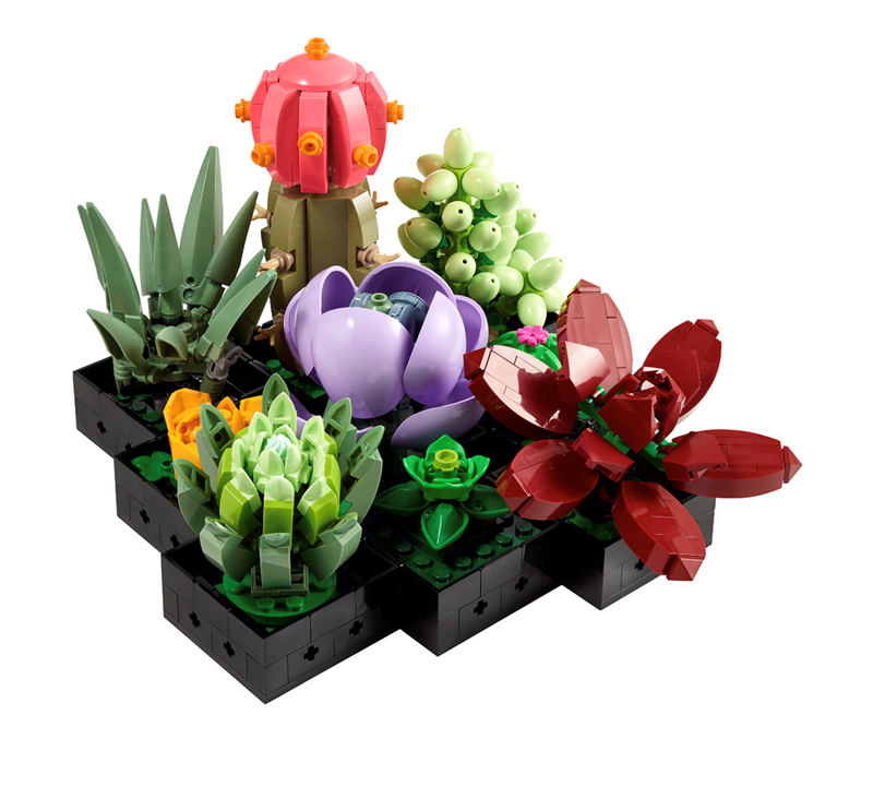 LEGO® 10309 Creator Expert Succulents - My Hobbies