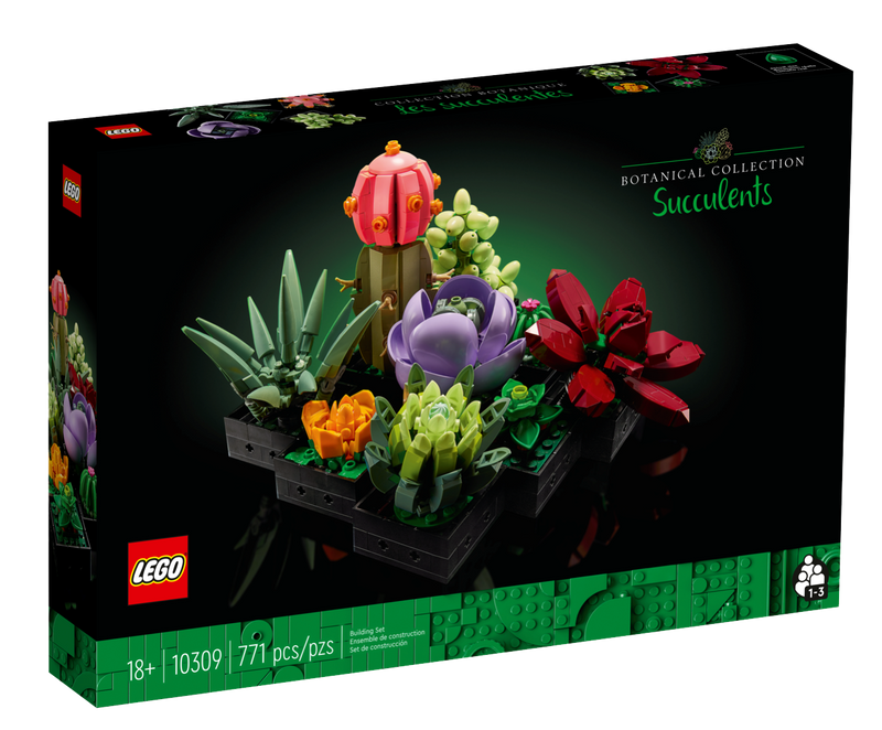 LEGO® 10309 Creator Expert Succulents & 10311 Orchid Bundle (set of 2) - My Hobbies