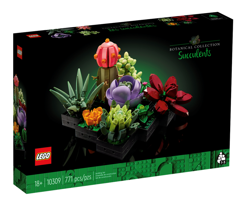 LEGO® 10309 Creator Expert Succulents - My Hobbies