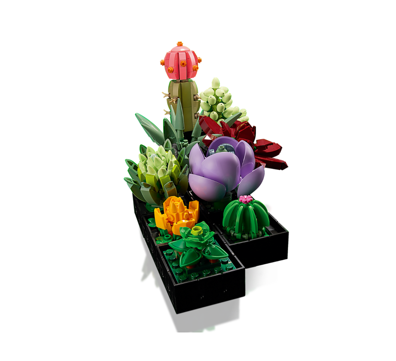 LEGO® 10309 Creator Expert Succulents - My Hobbies