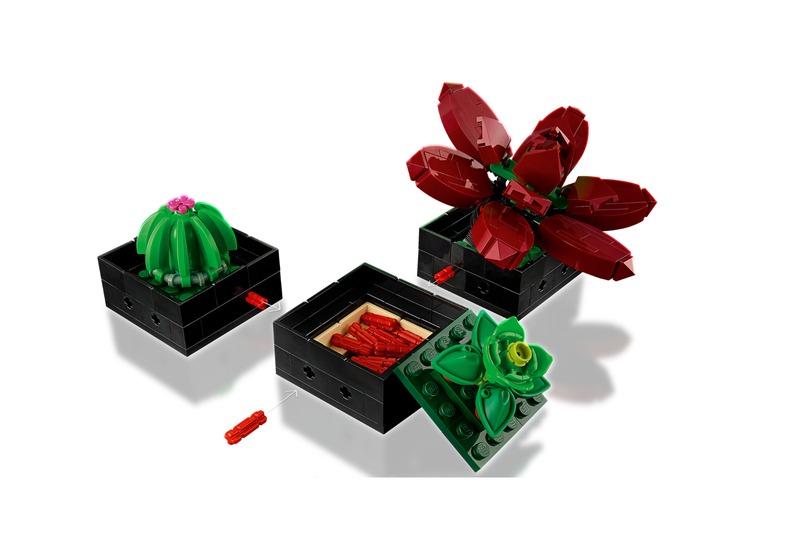 LEGO® 10309 Creator Expert Succulents - My Hobbies