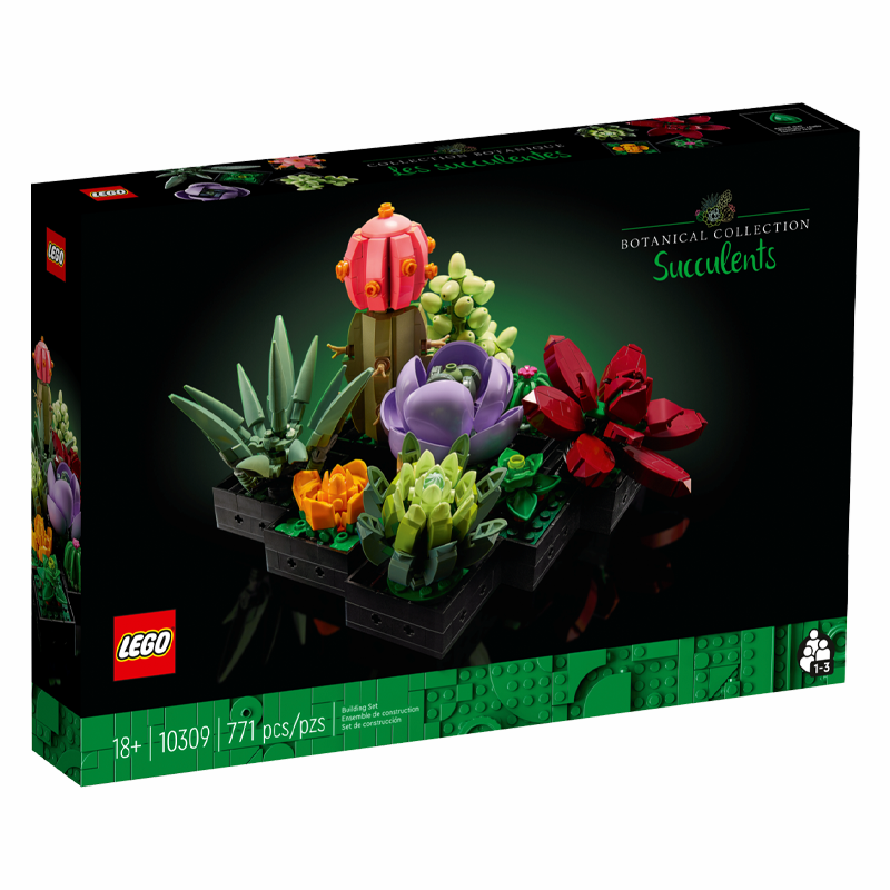 LEGO® 10309 Creator Expert Succulents - My Hobbies