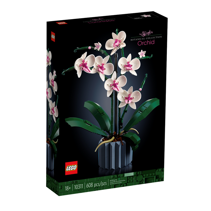 LEGO® 10311 Creator Expert Orchid - My Hobbies