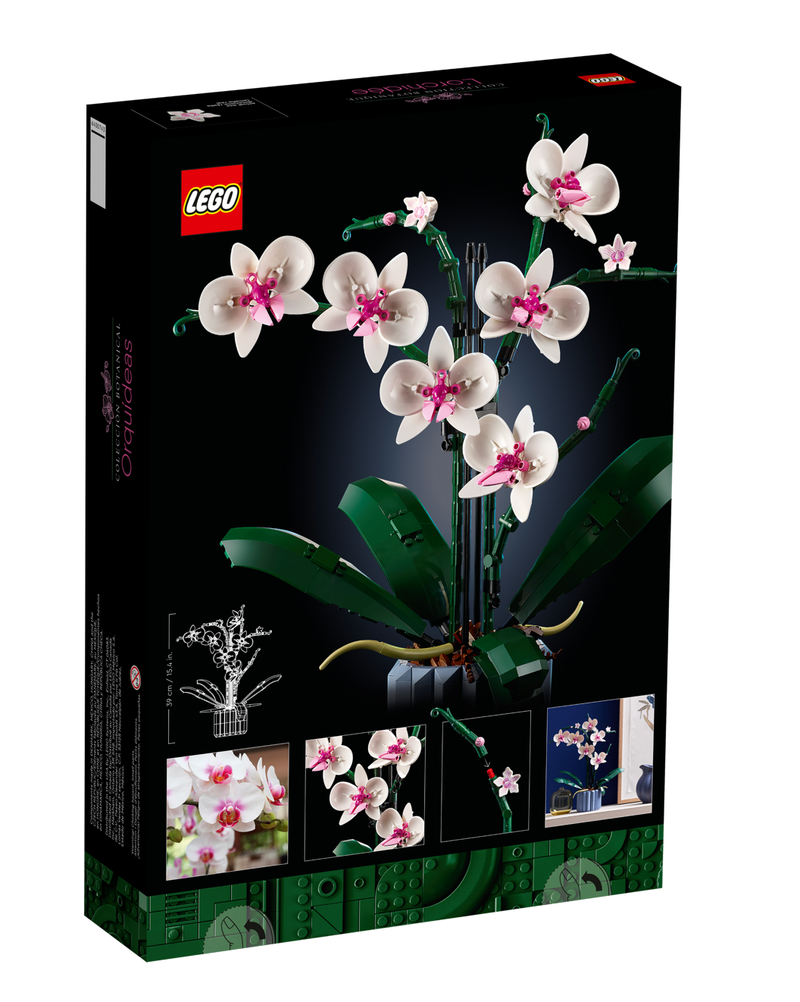 LEGO® 10309 Creator Expert Succulents & 10311 Orchid Bundle (set of 2) - My Hobbies