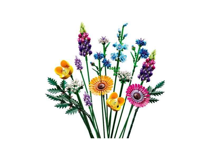 LEGO® 10313 LEGO® Icons Wildflower Bouquet - My Hobbies