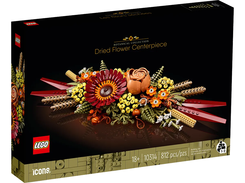 LEGO® 10314 LEGO® Icons Dried Flower Centerpiece - My Hobbies