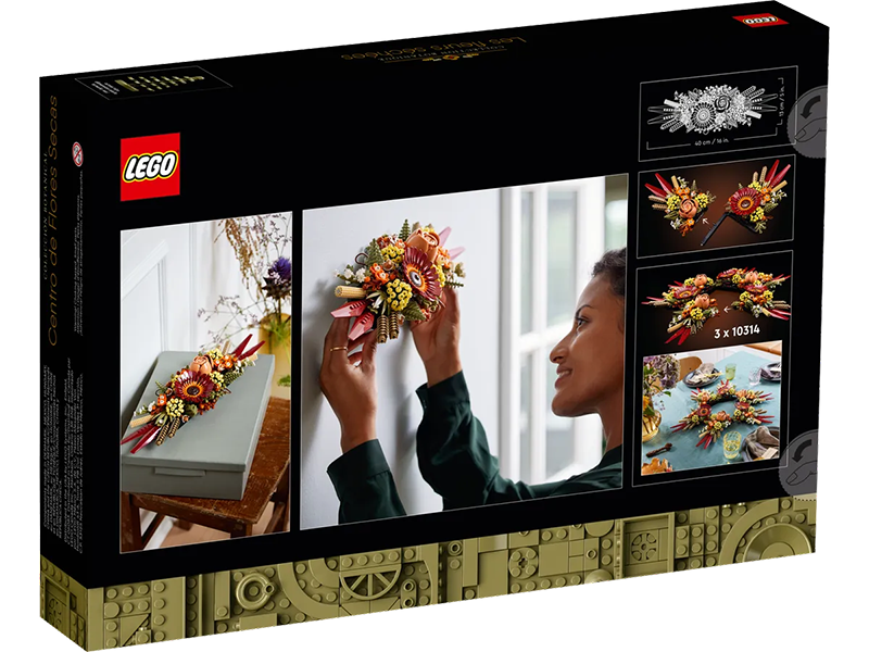 LEGO® 10314 LEGO® Icons Dried Flower Centerpiece - My Hobbies