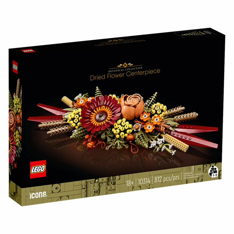 LEGO® 10314 LEGO® Icons Dried Flower Centerpiece - My Hobbies