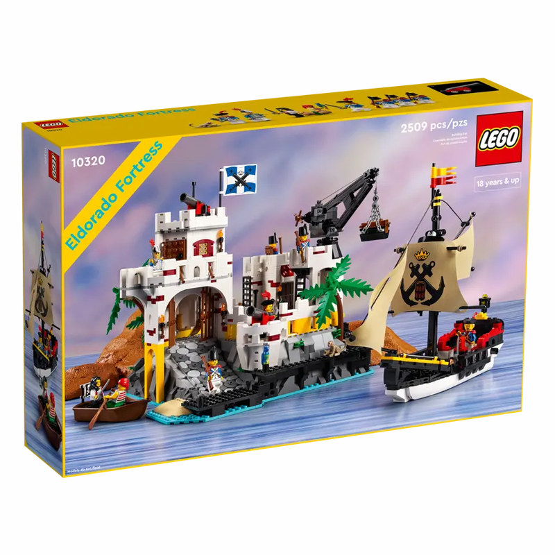 LEGO 10320 Icons Eldorado Fortress