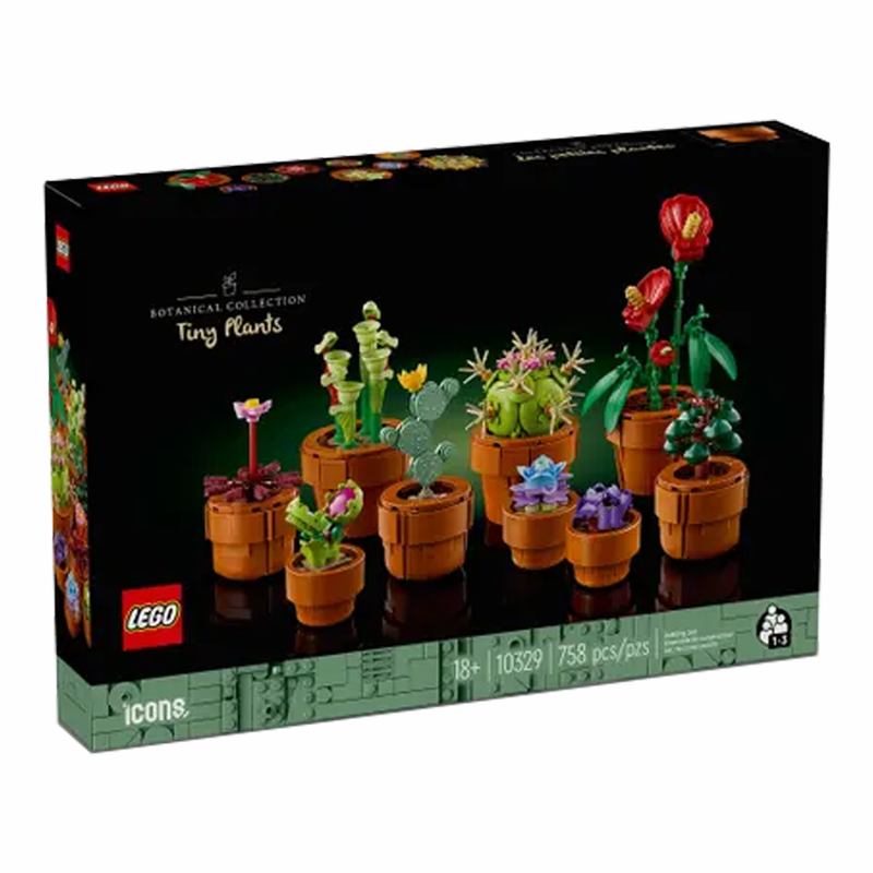 LEGO 10329 Icons Tiny Plants