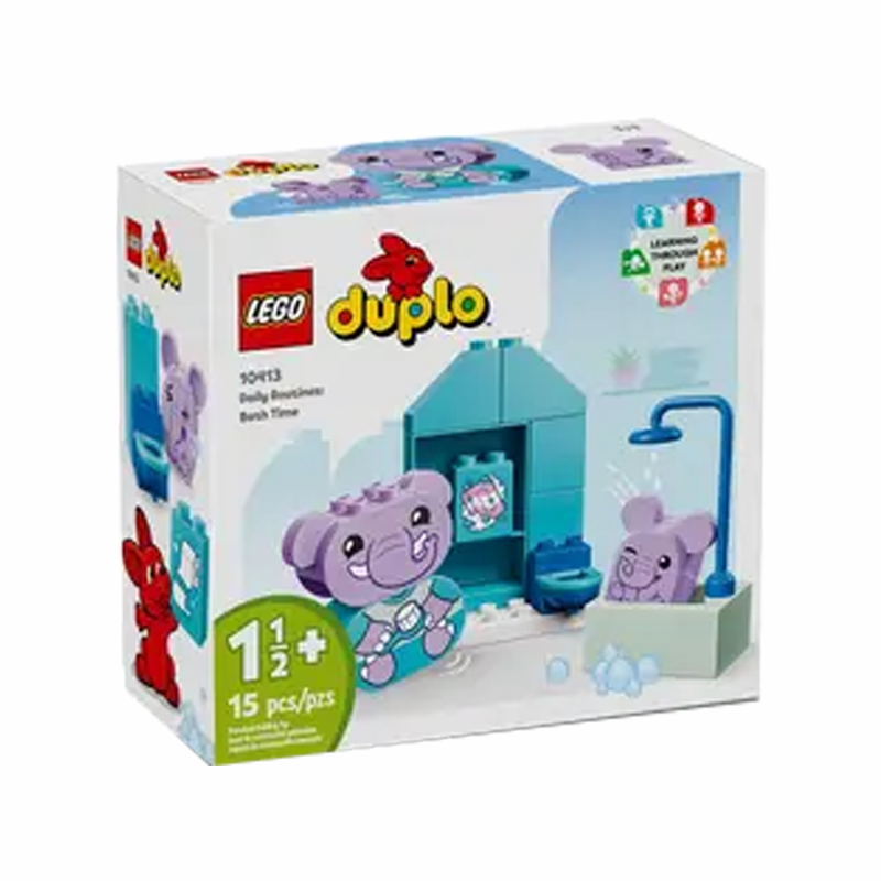 LEGO 10413 DUPLO Daily Routines: Bath Time