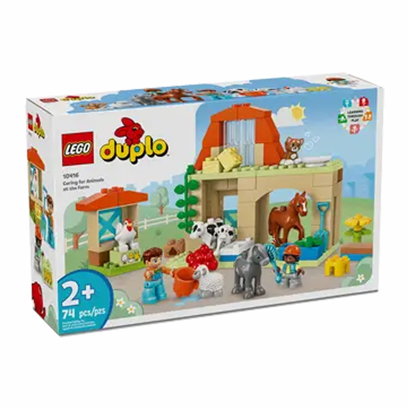 LEGO 10416 DUPLO Caring for Animals at the Farm