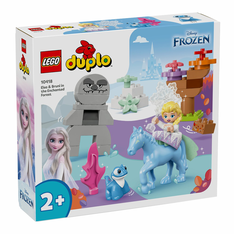 LEGO 10418 DUPLO Elsa & Bruni in the Enchanted Forest