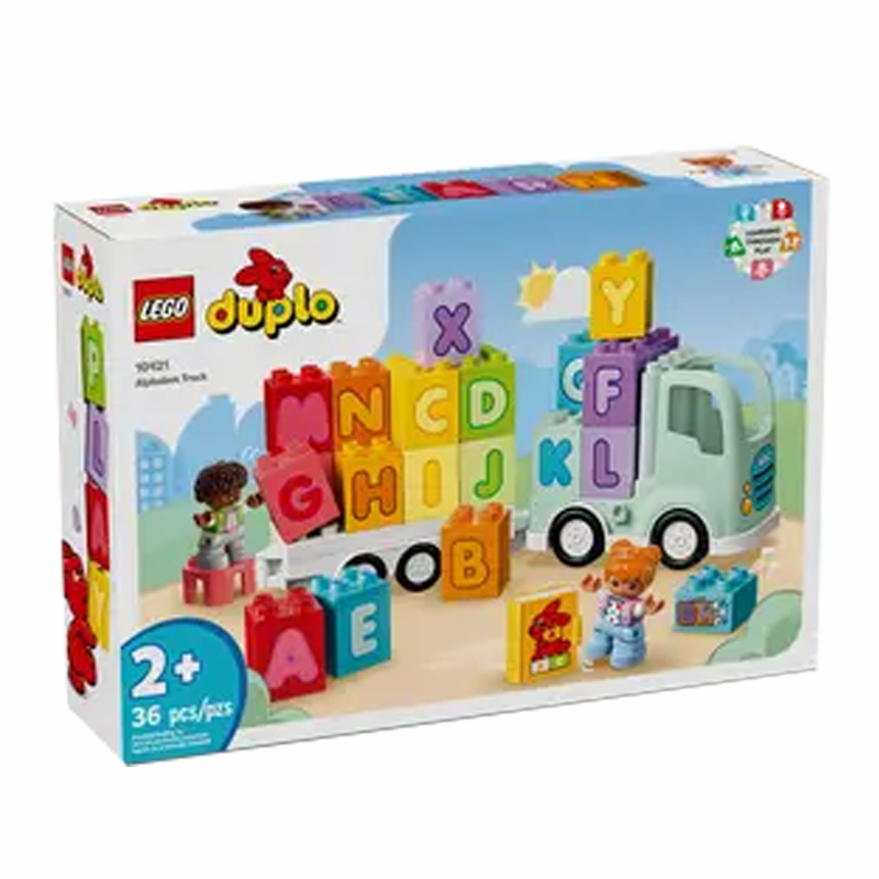 LEGO 10421 DUPLO Alphabet Truck