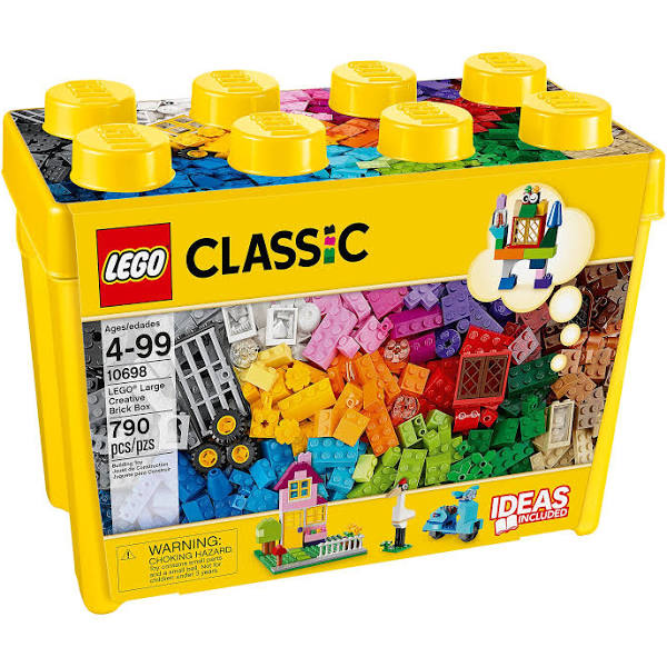 LEGO® 10698 Classic Large Creative Brick Box - My Hobbies