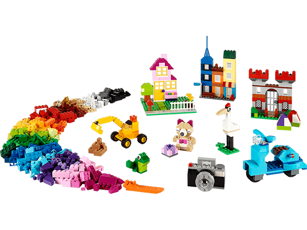 LEGO® 10698 Classic Large Creative Brick Box - My Hobbies