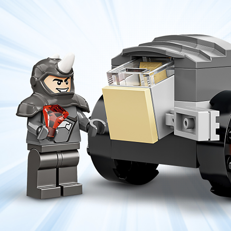 LEGO® 10782 Hulk vs. Rhino Truck Showdown - My Hobbies